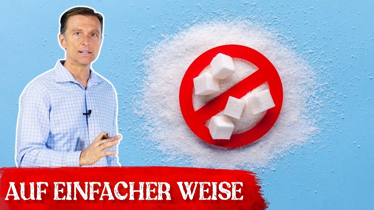 Verlangen nach zucker : Der beste Weg, um vom Zucker wegzukommen. | Dr Berg Deutsch - YouTube