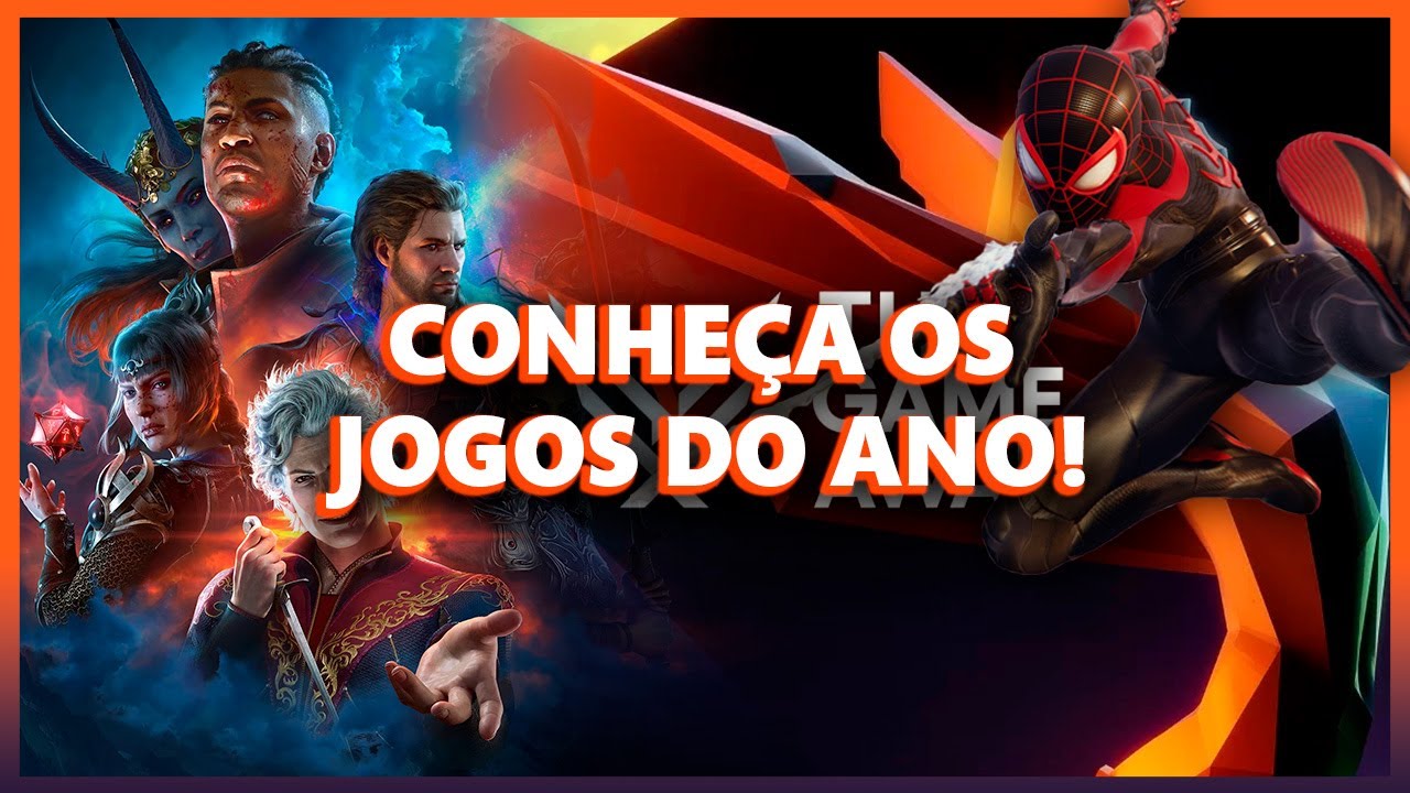 QUAIS SERÃO OS CONCORRENTES A JOGO DO ANO? - Nomeação The Game Awards 2023