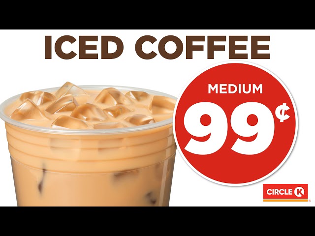 Circle K Iced Coffee - YouTube
