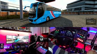 Bus MAN Rede expressos e Vale do Ave Mapa EAA no ETS2