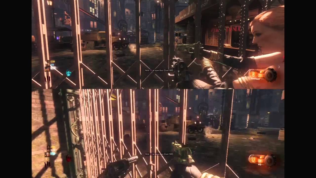 How to make the zombie shield/Black ops 3 shadows of evil