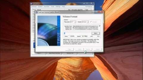 Truecrypt Walkthrough