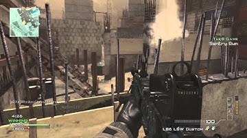 MW3 Hard Hat Javelin Winning Kill