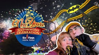 We Spent New Years Eve At Six Flags Fiesta Texas! @BooneTimesTwo