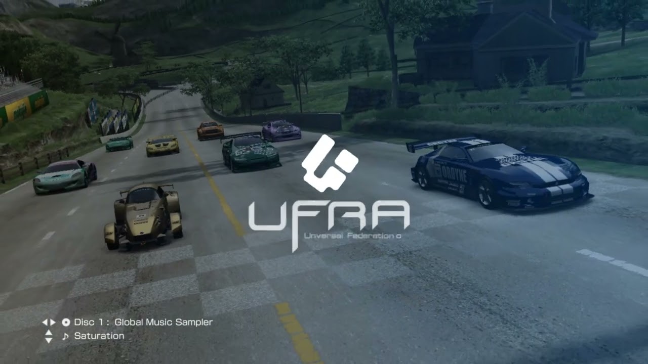 Ridge Racer 7: RSGP 11 with Danver Bayonet