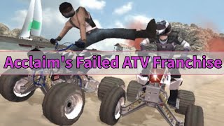 Where  ATV Offroad Fury shined, this game failed - ATV Quad Power Racing 2 Review - EEE 13 screenshot 1