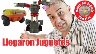 Llegaron Juguetes al Museo del Jugutete Tampico, Transformers Alien hasta Tortugas Ninja