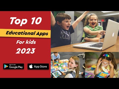Top 10 Educational Apps For Kids | 2023 | Both Android And IOS |