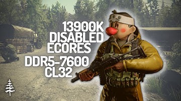 EFT \\ Shoreline 4K \\ 13900K ECores Disabled // DDR5-7600 CL32 // RTX 4090 // Neo G8 240Hz