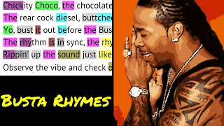 Busta Rhymes on Scenario (Verse 5) | Rhymes Highlighted