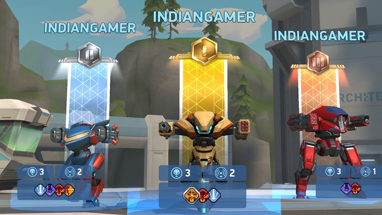 Bad luck 😔😔😔 mech arena indian gaming league