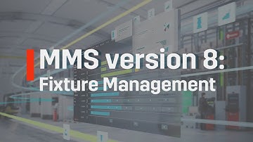 Fastems MMS8 - Part 3: Fixture Management