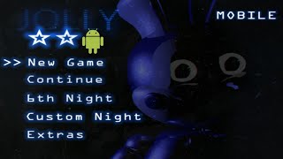JOLLY 1 Android ( Download) (Full Walkthrough Night 1-6 & Extras!) (Reupload)