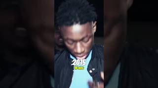 Le rapport de l'incroyable évolution de Tiakola de 2015 à 2024