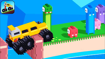 Fancade Drive Mad - Max Levels 9999 Gameplay Walkthrough (Android/IOS)