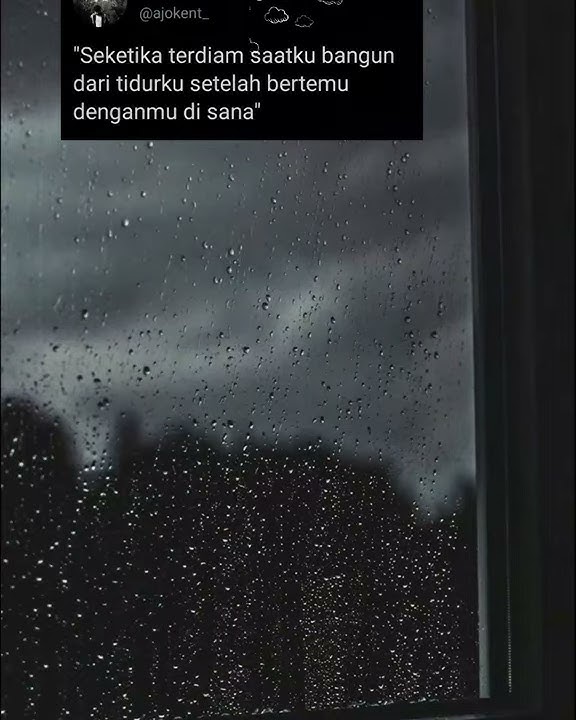 STORY WA || Sepasang Kekasih Yang Pertama Bercinta di Luar Angkasa #mendung #storywa