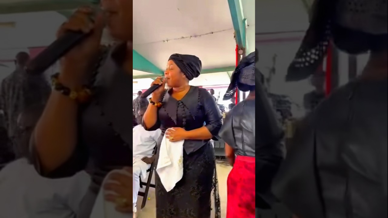 EMPRESS GIFTY SINGS HER SONG WATCH ME TEMA