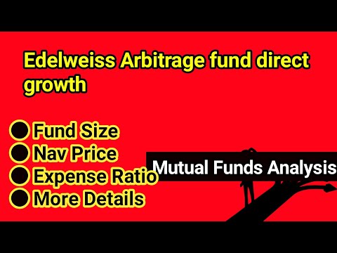 Edelweiss Arbitrage fund direct growth || edelweiss arbitrage fund