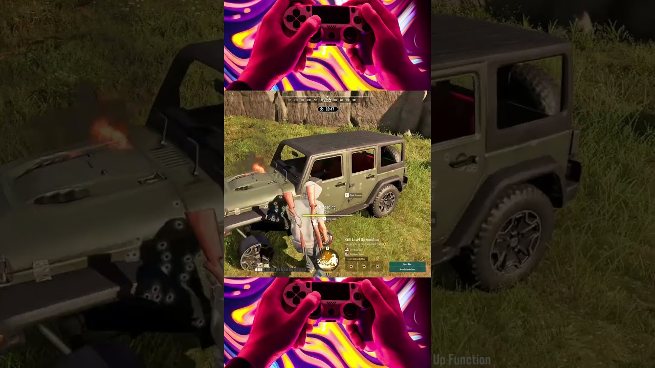 Destroy vehicle in super people 2 with powerful gun 🥶🥶| 