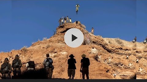 Adolf Silva Crash video Red Bull Rampage 2025 |Silva Crash Injury|Adolf Silva double backflip fail