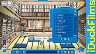 iDuckFilms - Club Penguin Universe Stream (Blizzard) (Card Jitsu)