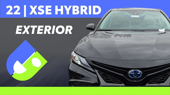 2022 Toyota Camry XSE Hybrid Exterior Review
