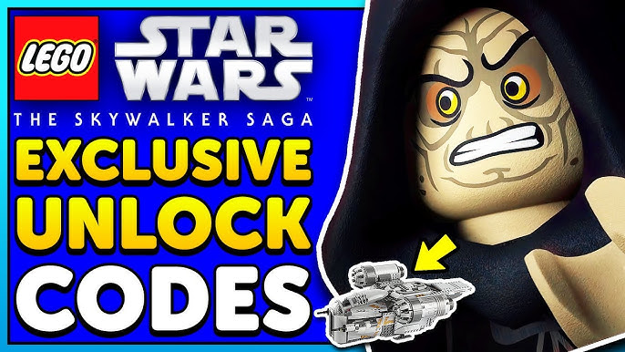 Blitzwinger on X: ⚠ LEGO Star Wars Skywalker Saga Cheat Codes