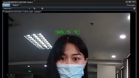 Dahua Temperature Monitoring Access Control Solution with Milestone