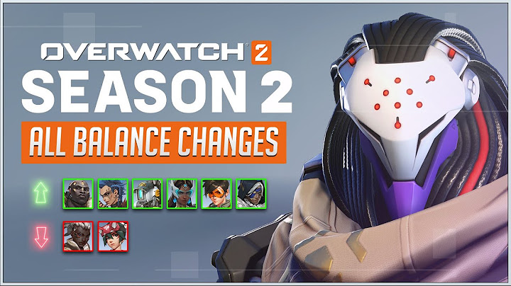 Overwatch 2 - EVERY HERO CHANGE for SEASON 2