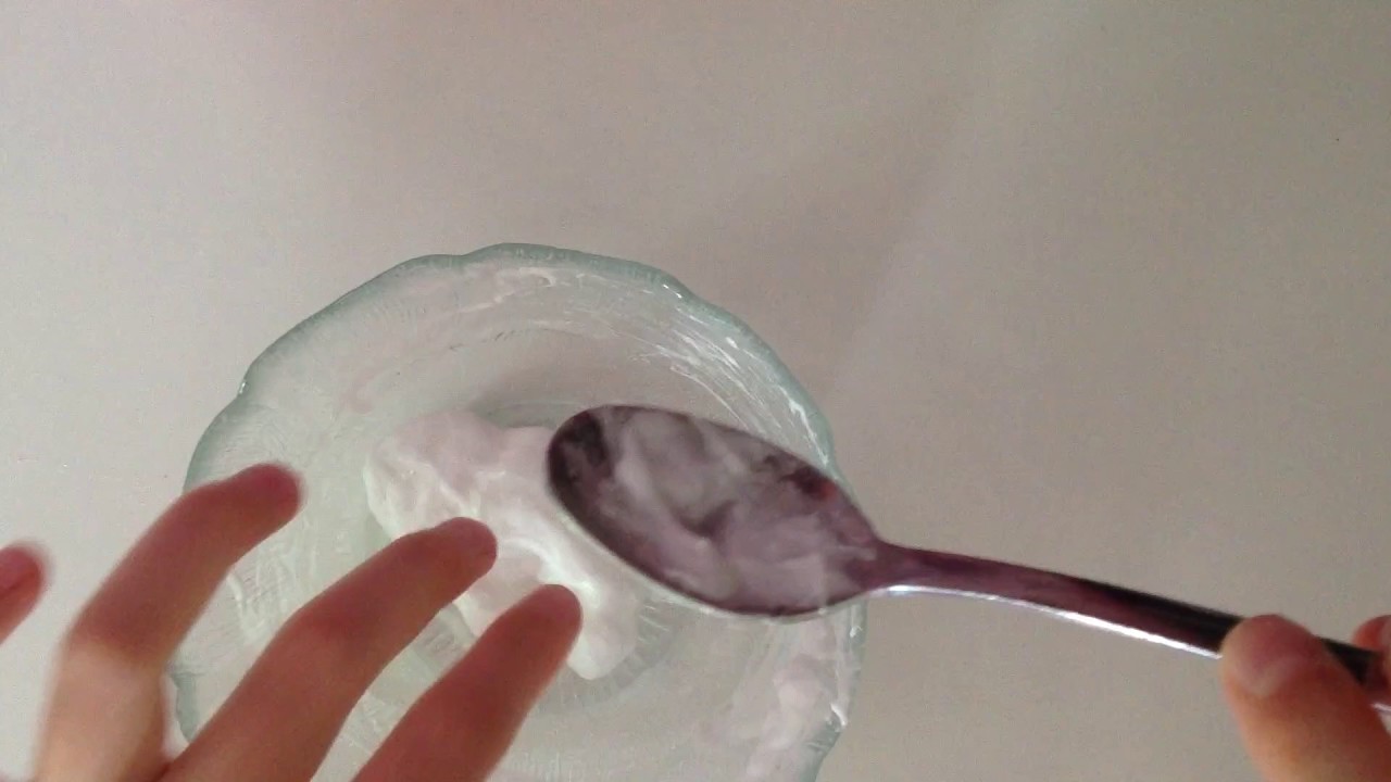 Hur Gör Man Vatten Slime