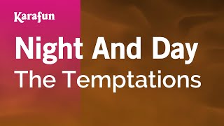 Night And Day - The Temptations | Karaoke Version | KaraFun chords
