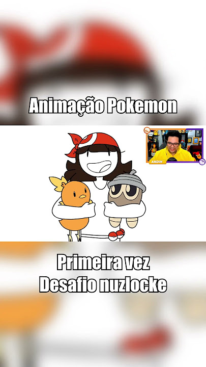 JAIDEN ANIMATIONS - POKEMON PLATINUM NUZLOCKE - Dublado