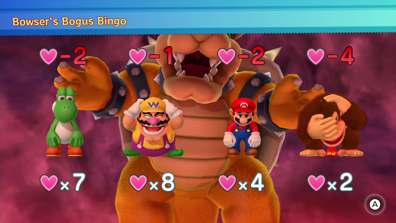 Mario Party 10 Bowser Party - Chaos Castle (Team Mario Master Difficult) #17 MARIO CRAZY