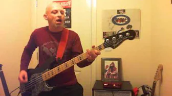 Dead Kennedys-Police Truck-Bass cover Dead Kennedys-Police Truck-Bass cover