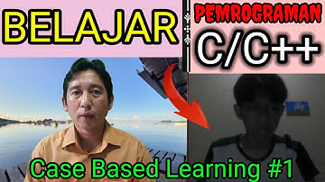 BELAJAR PEMROGRAMAN C/C++ | Case Based Learning #1 Program IF ELSE, GoTo