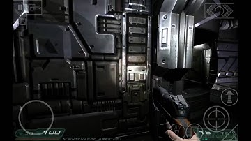 Doom 3 Gameplay Nvidia Shield Tablet Android 1080p (Android Games HD)
