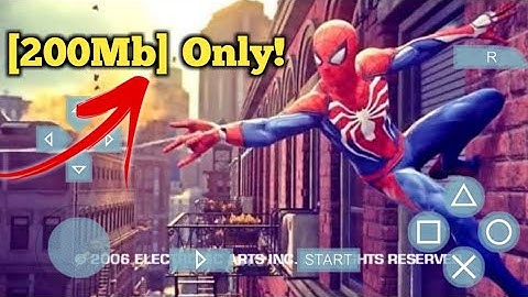 [200MB] Download Spider Man 2 On Android In Just 200 mb ll 100% real ll