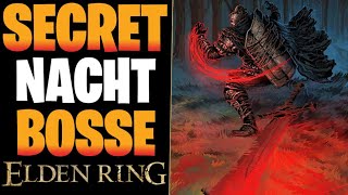 NICHT VERPASSEN - ALLE Geheimen Nacht Bosse Klangperlenjäger & Todesvogel | Elden Ring Tipps deutsch