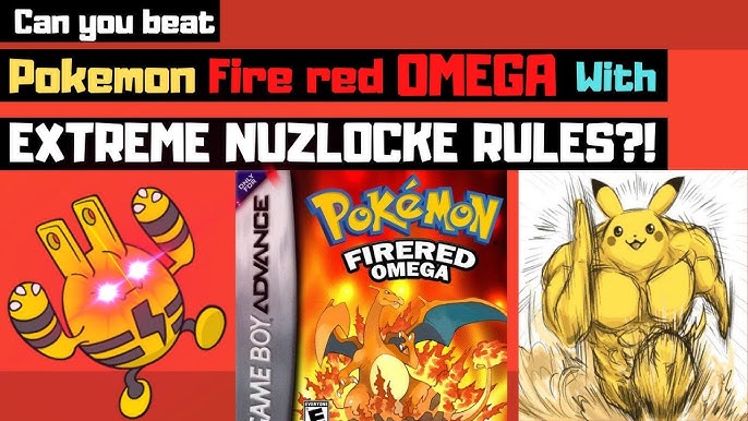 Pokémon Fire Red Omega Nuzlocke Chapter 3