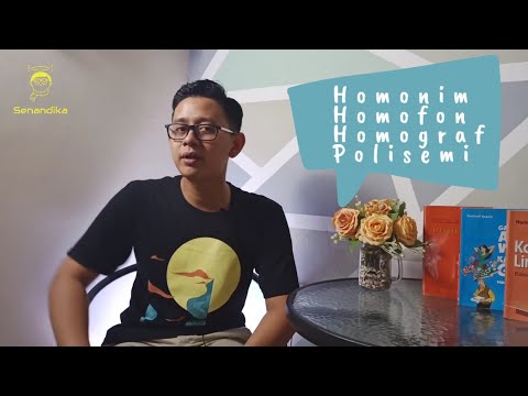 Video: Apa Itu Homonim: Definisi Dan Contoh Kata