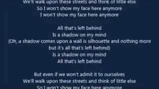 Bastille - These Streets (LYRICS)