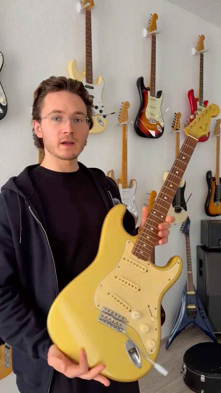 Fender Japan ST62-65AS 40th Anniversary 62' Reissue Stratocaster