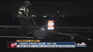 Northbound I-65 reopens after $36M construction project