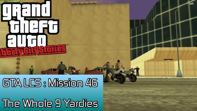 GTA Liberty City Stories  Mission #34 A Walk in the Park