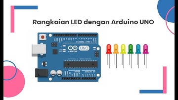 #2 Percobaan LED dengan Arduino UNO