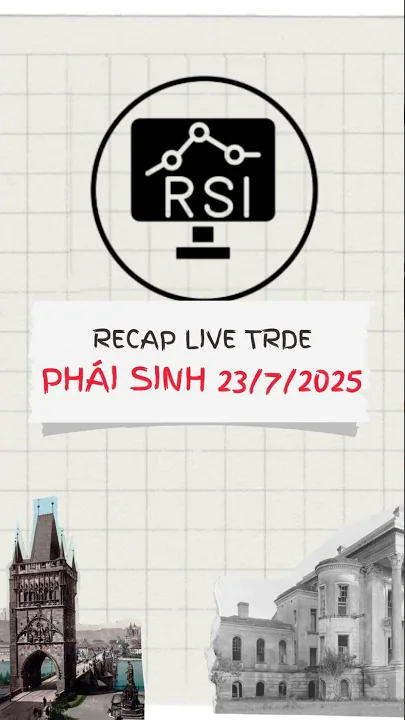 Recap Phái Sinh 23/7:Chốt Lời Hơn 4 Điểm Phái Sinh Trong Live Phiên Chiều #phaisinh #vn30f1m #shorts