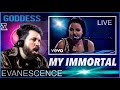 FIRST TIME REACTION | EVANESCENCE - My Immortal (LIVE)