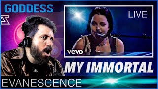 FIRST TIME REACTION | EVANESCENCE - My Immortal (LIVE)