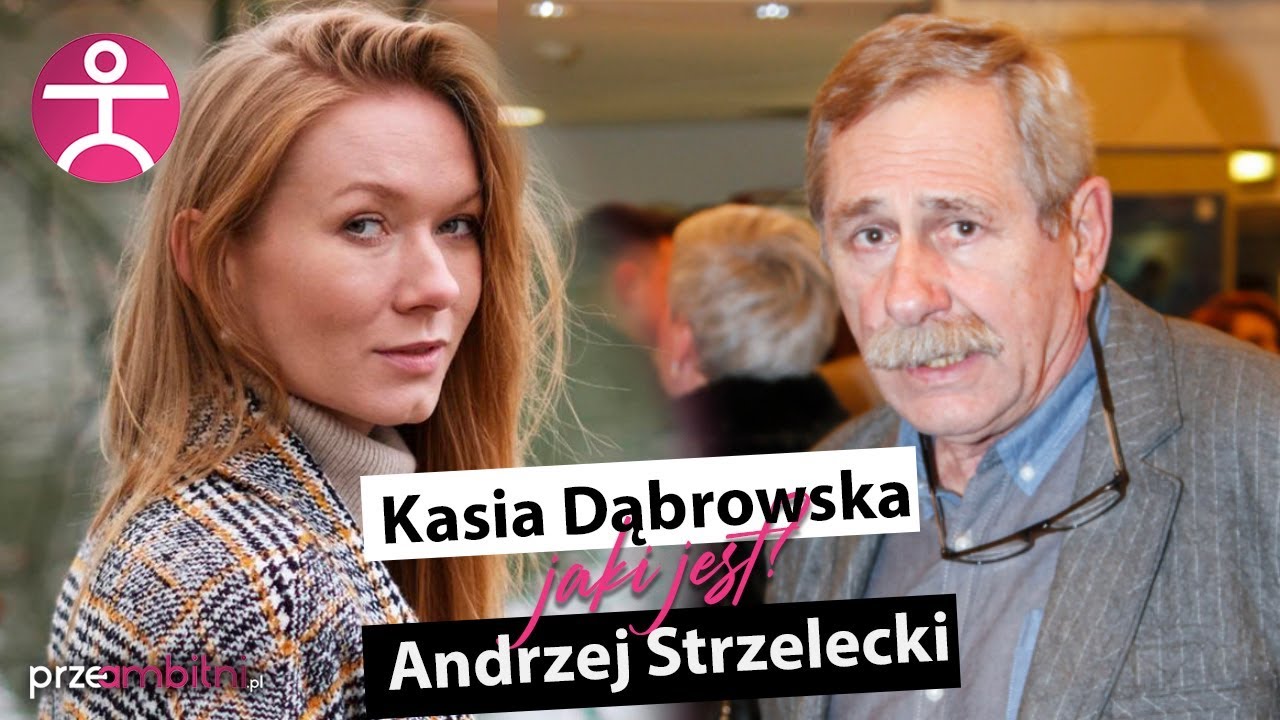Jaki jest prywatnie Andrzej Strzelecki? Kasia Dąbrowska współpracuje z nim od lat | przeAmbitni.pl