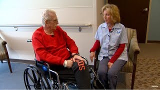 Mail carrier helped save elderly man's life